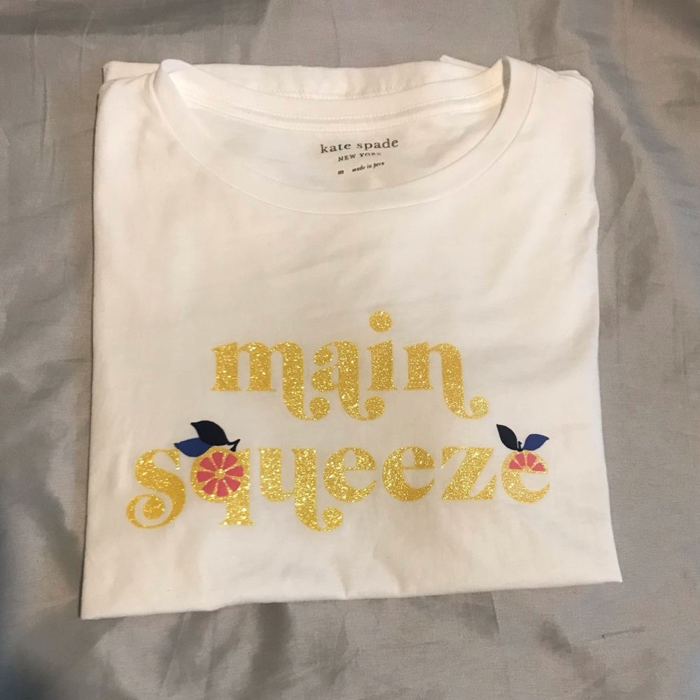 Kate Spade “Main Squeeze” Tee